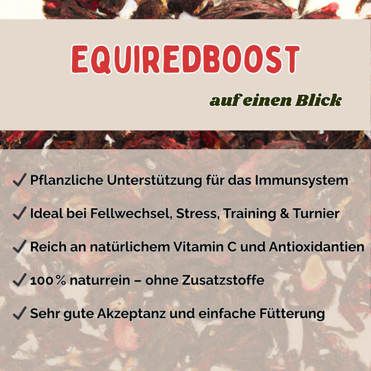 natürlicher Immun-Booster mit Hagebutte & Hibiskus