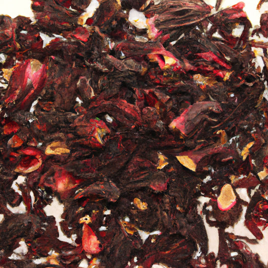 natürlicher Immun-Booster mit Hagebutte & Hibiskus