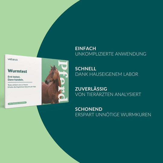 Wurmtest Basic Pferd Sparpaket