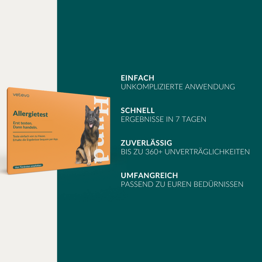 Allergietest Plus Hund