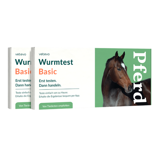 Wurmtest Basic Pferd