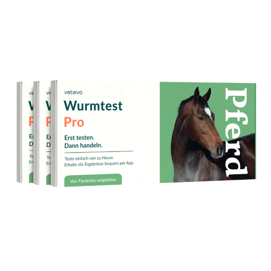 Wurmtest Pro Pferd