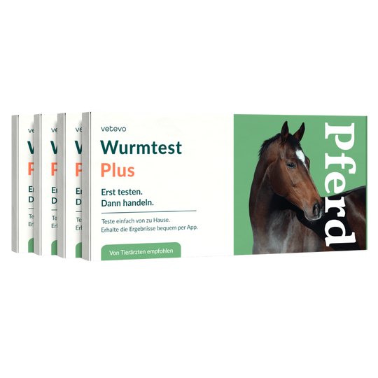 Wurmtest Plus Pferd Sparpaket