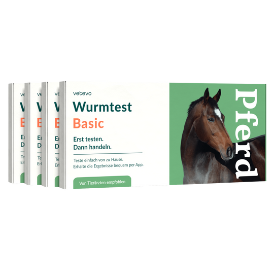 Wurmtest Basic Pferd Sparpaket