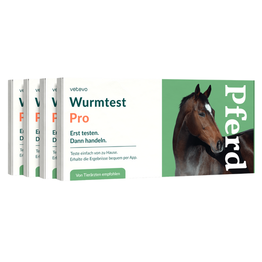Wurmtest Pro Pferd Sparpaket