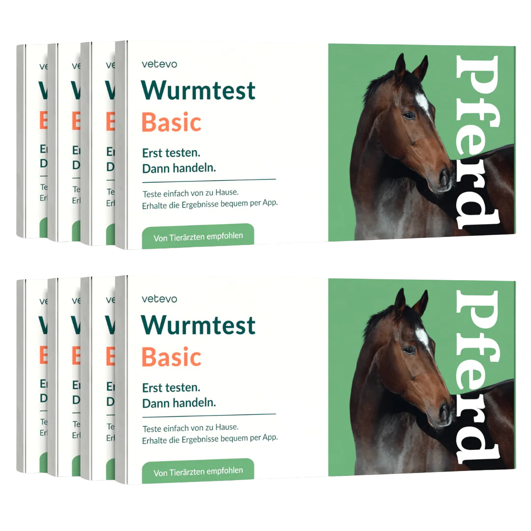 Wurmtest Basic Pferd Sparpaket