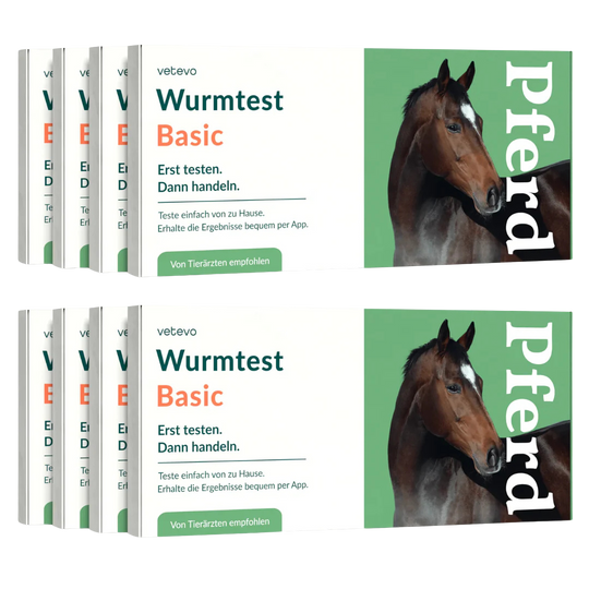 Wurmtest Basic Pferd Sparpaket
