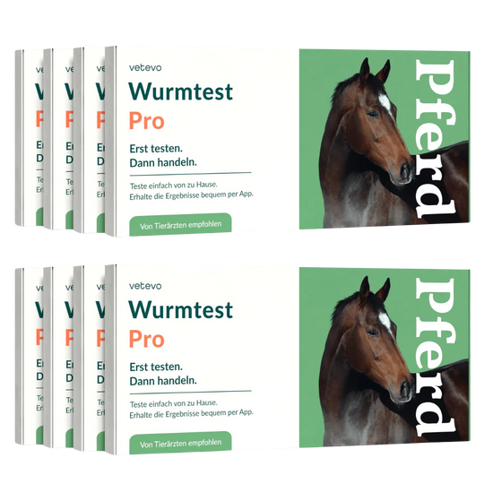 Wurmtest Pro Pferd Sparpaket