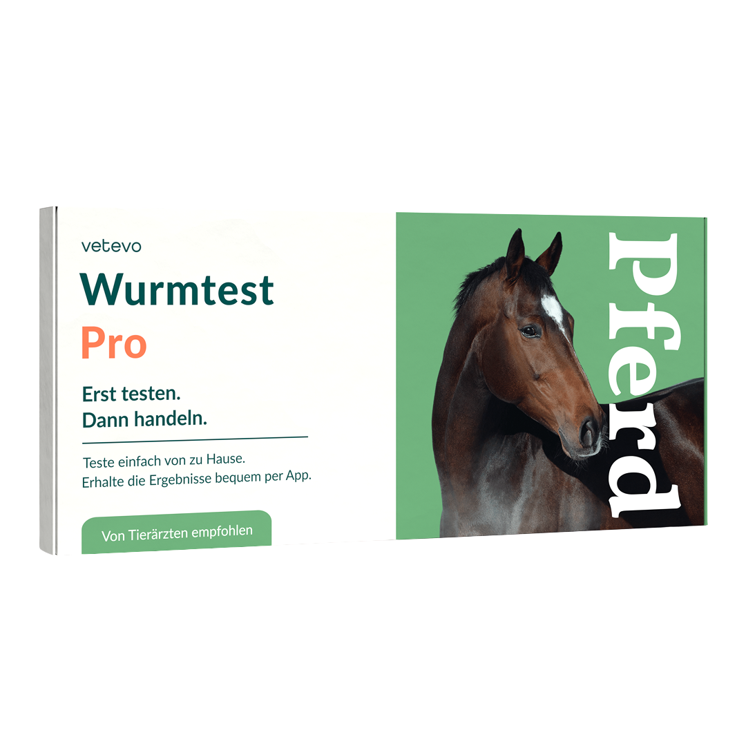 Wurmtest Pro Pferd
