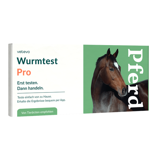 Wurmtest Pro Pferd
