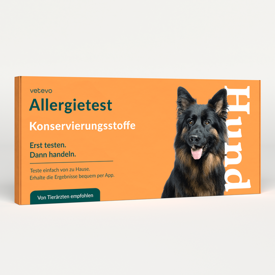 Allergietest - Konservierungsstoffe Hund