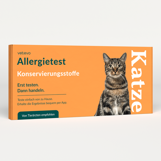 Allergietest - Konservierungsstoffe Katze