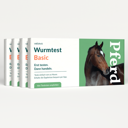 Wurmtest Basic Pferd Sparpaket