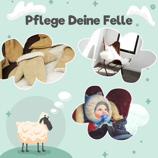 Waschmittel für Schaf- & Lammfelle