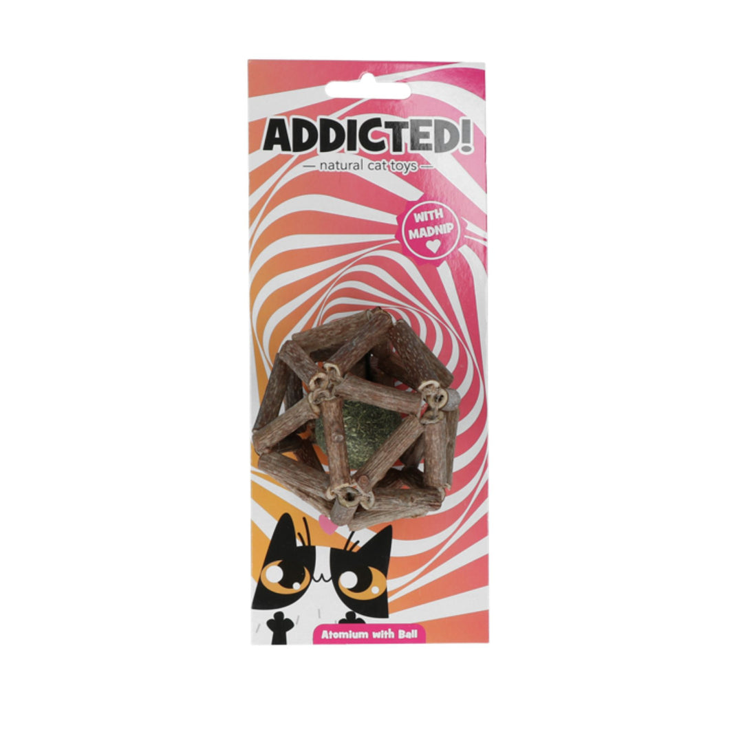 Katzenspielzeug Addicted!