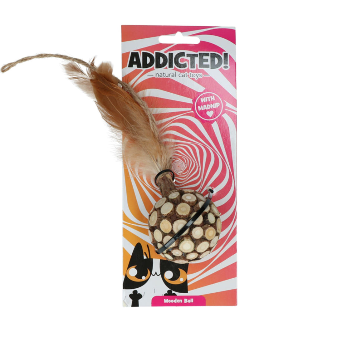 Katzenspielzeug Addicted!