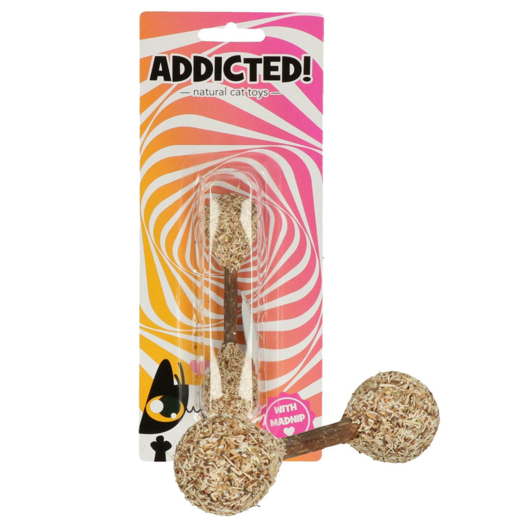 Katzenspielzeug Addicted!