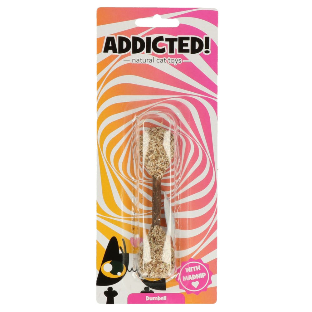 Katzenspielzeug Addicted!