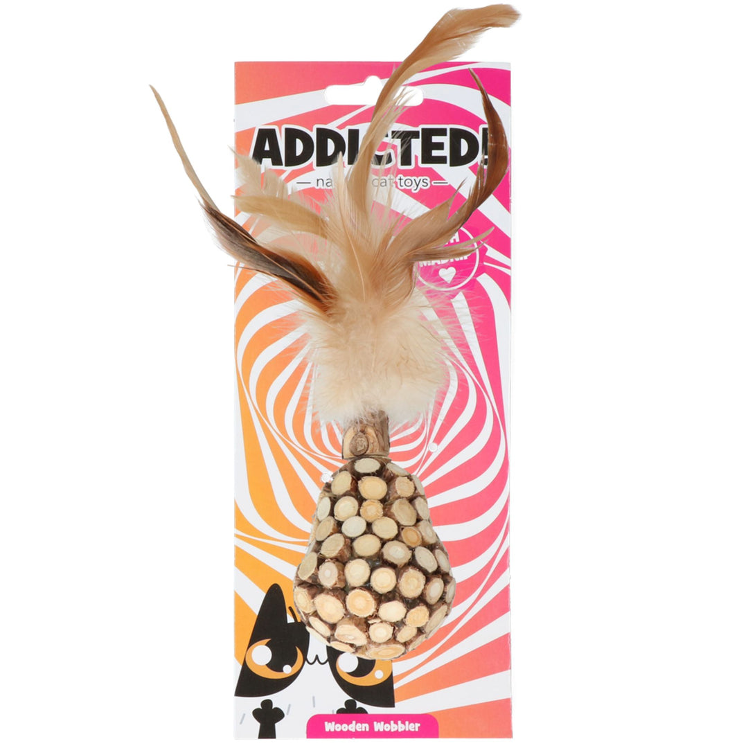 Katzenspielzeug Addicted!