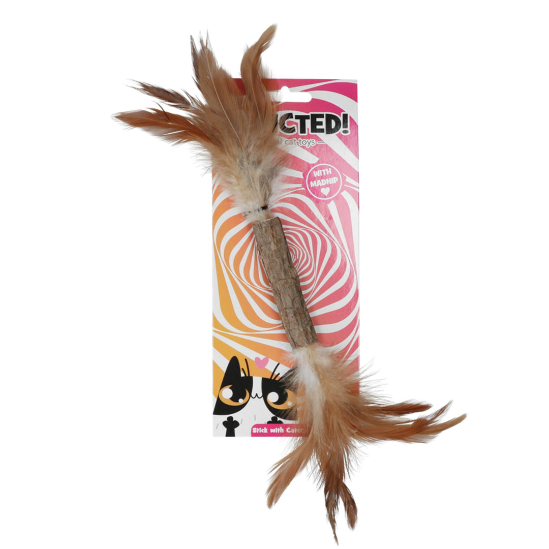 Katzenspielzeug Addicted!