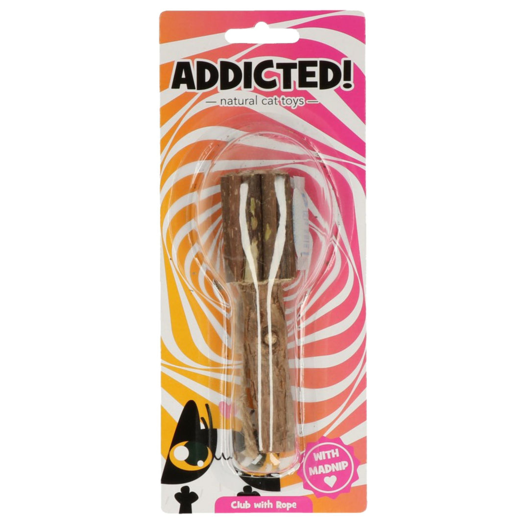Katzenspielzeug Addicted!