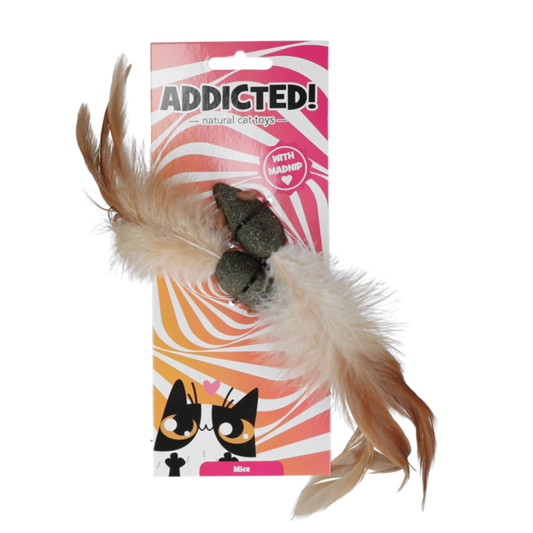 Katzenspielzeug Addicted!