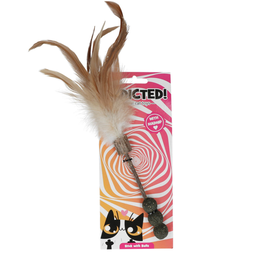 Katzenspielzeug Addicted!
