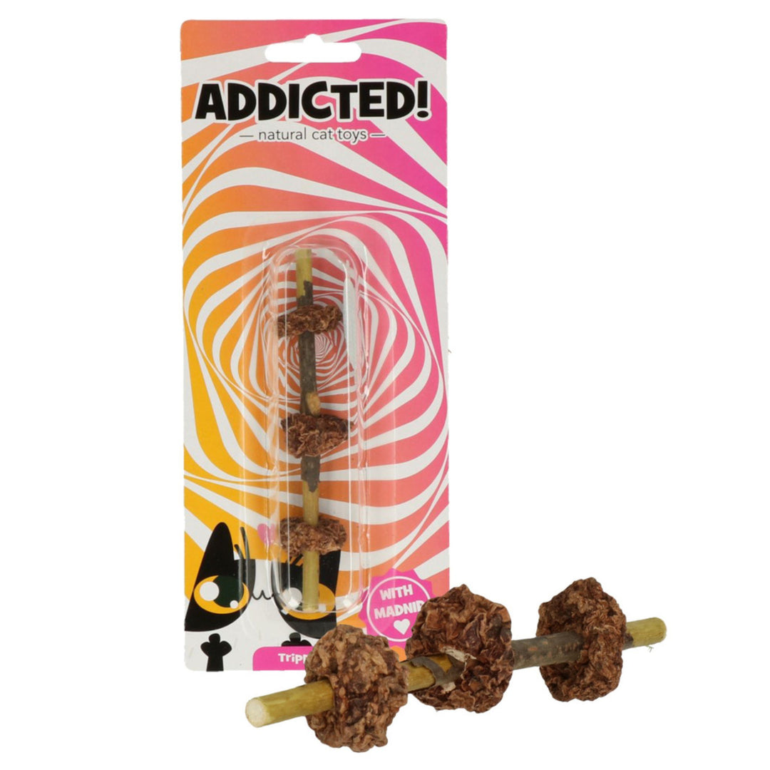Katzenspielzeug Addicted!