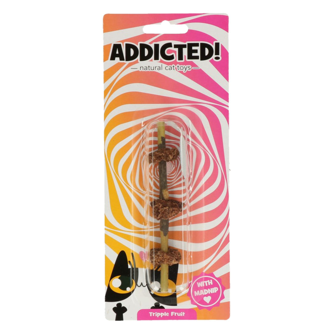 Katzenspielzeug Addicted!