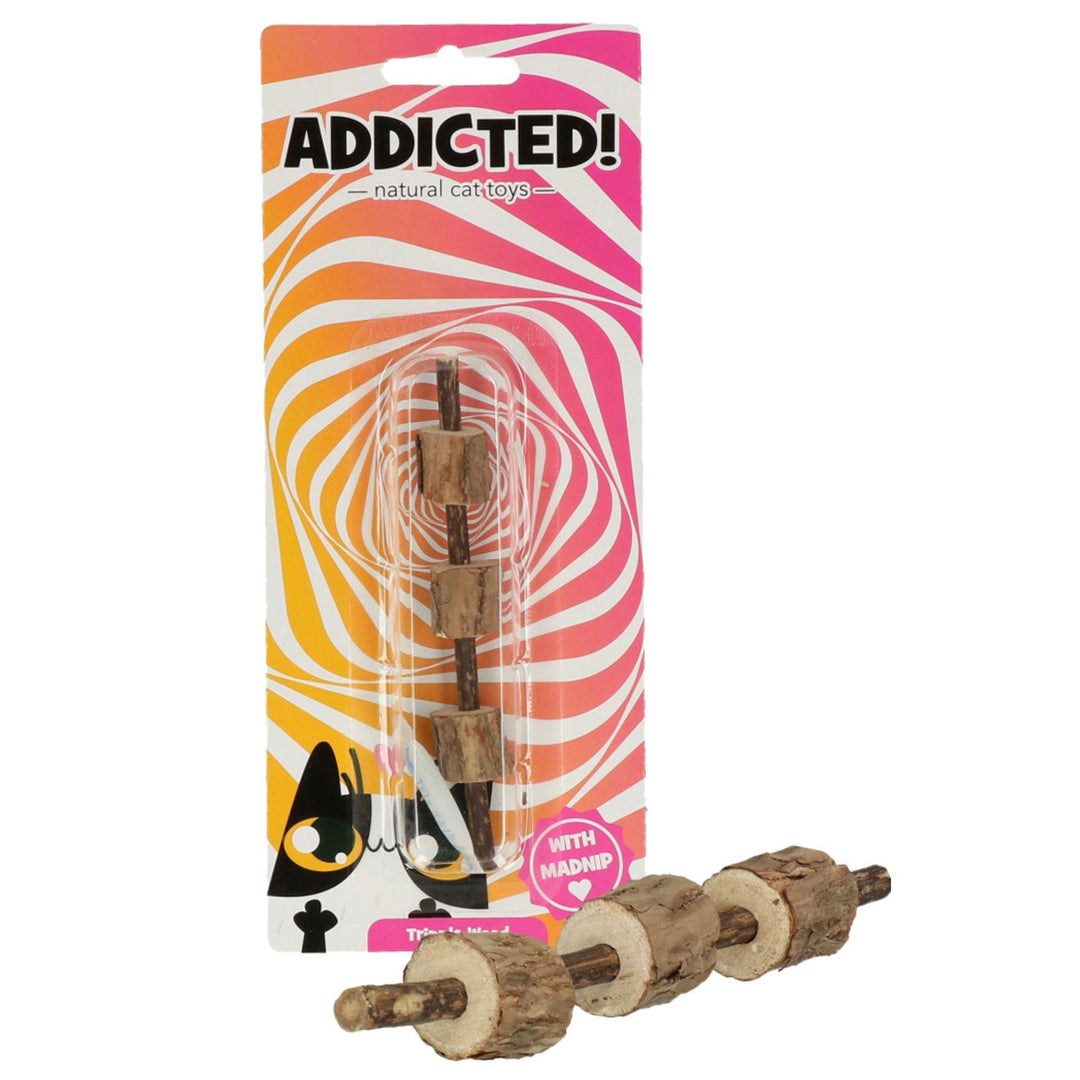 Katzenspielzeug Addicted!