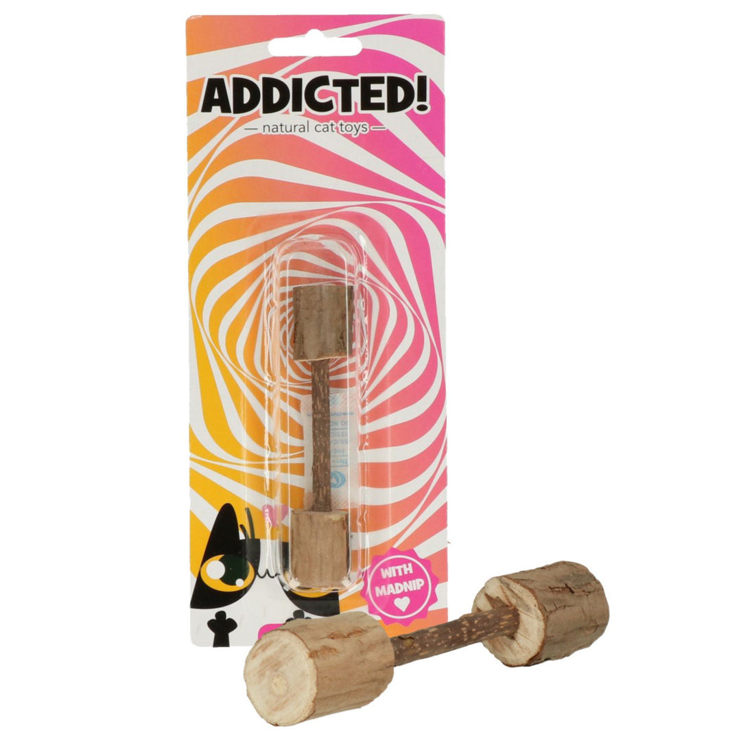 Katzenspielzeug Addicted!