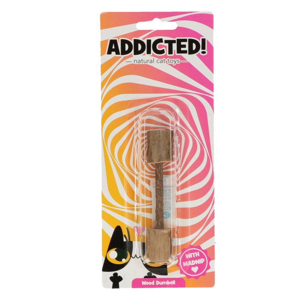 Katzenspielzeug Addicted!