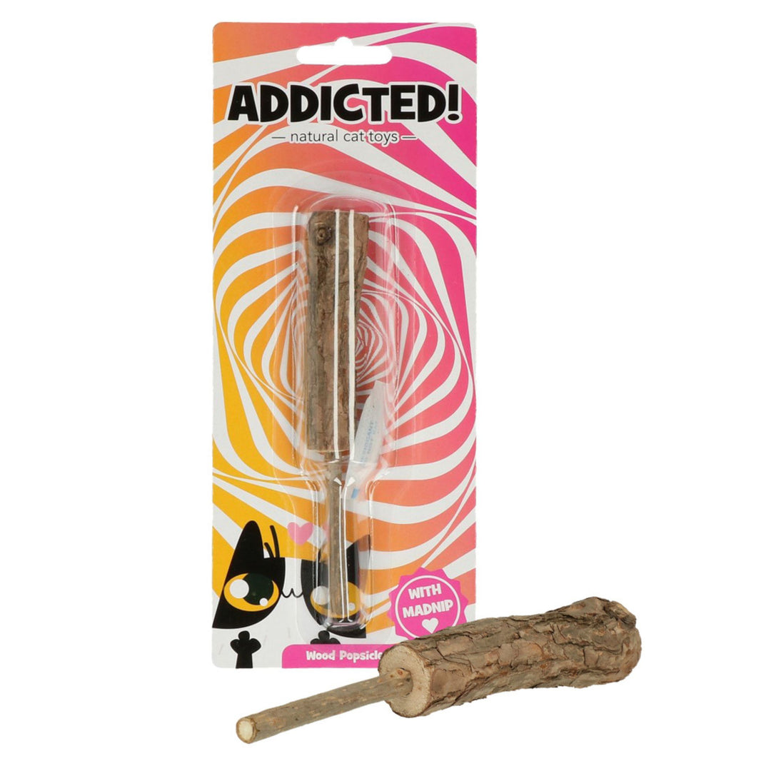 Katzenspielzeug Addicted!