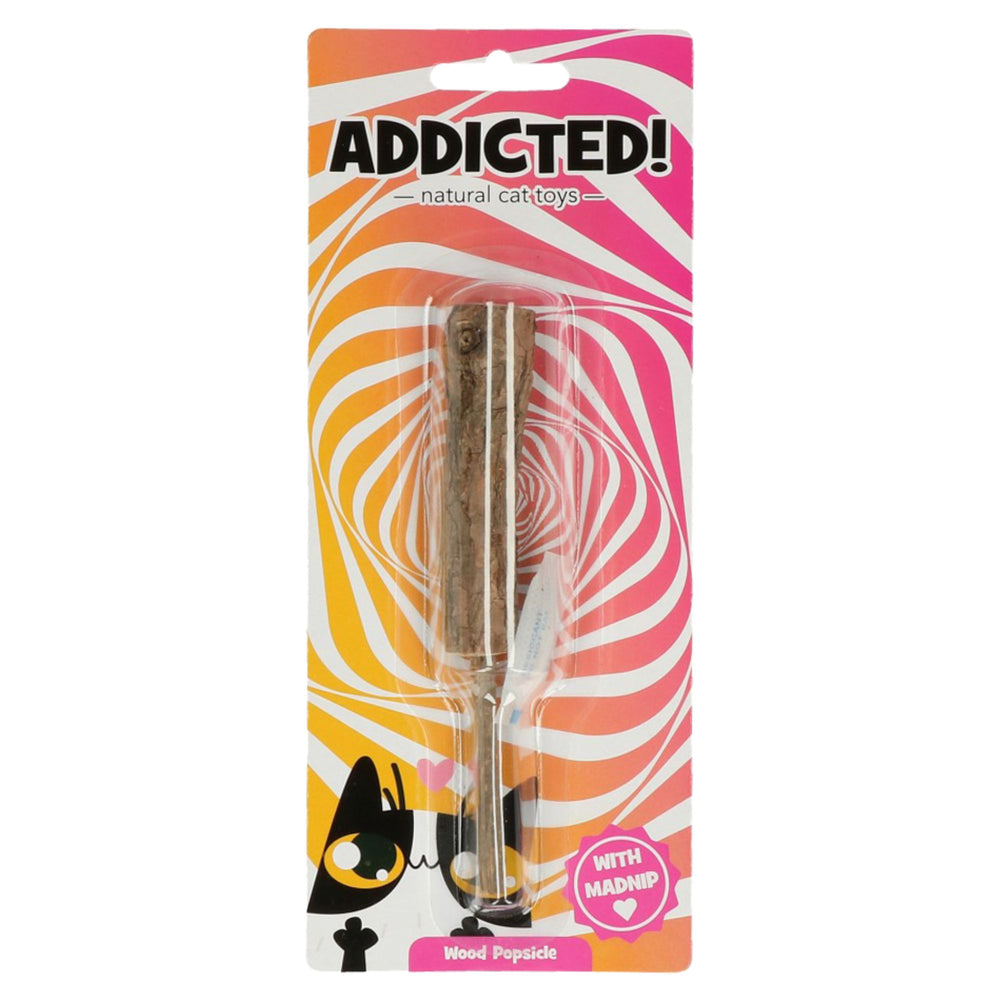 Katzenspielzeug Addicted!