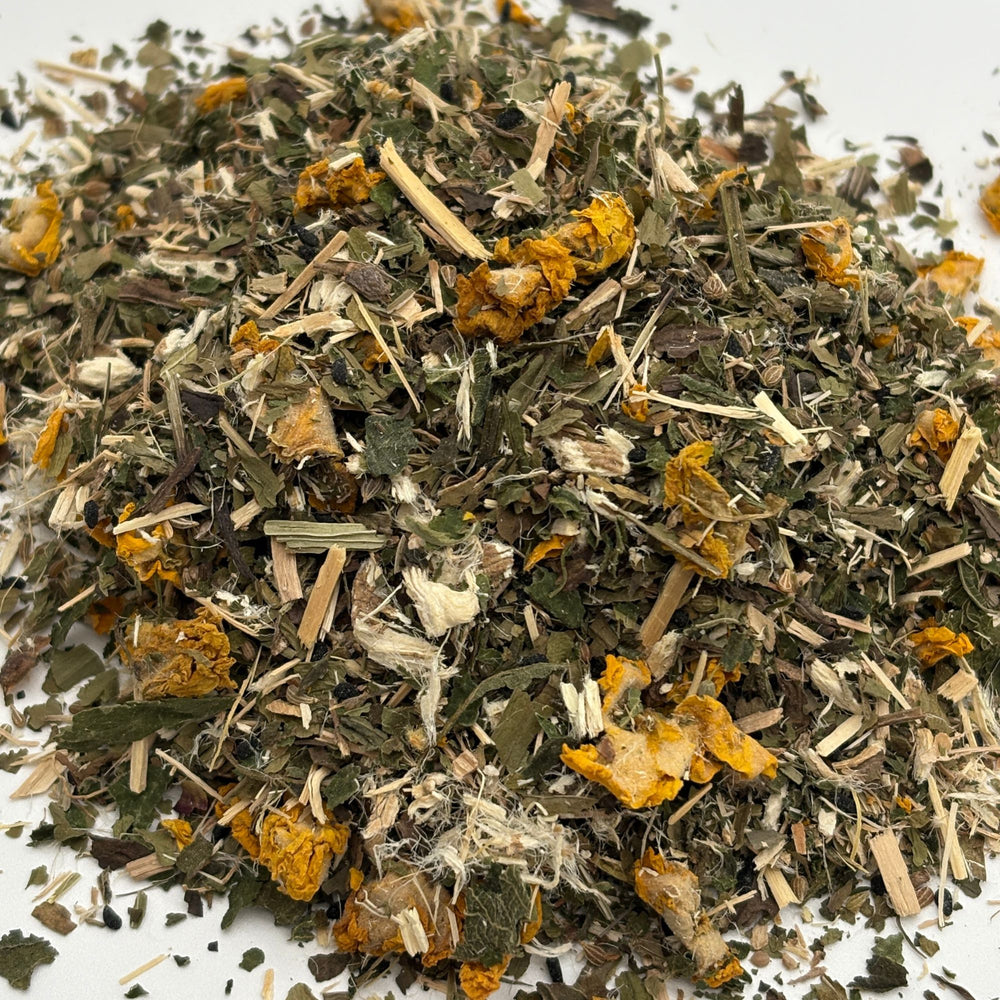 EquiLung Herbal AllergProtect Hustenkräuter für Pferde – zur langfristigen Unterstützung empfindlicher Atemwege bei staub- oder pollenbedingtem Husten