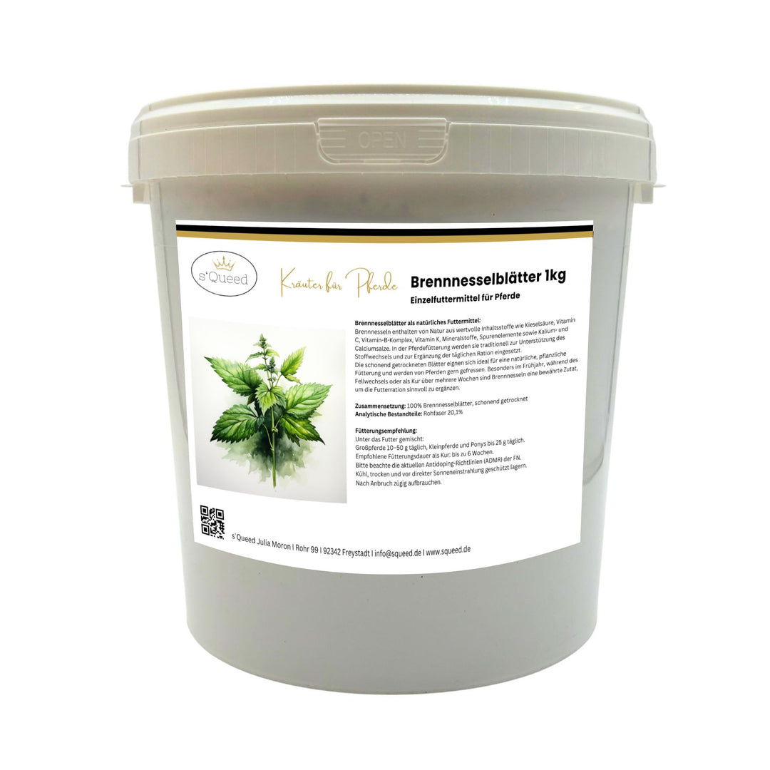 Brennnessel Pferd 1kg