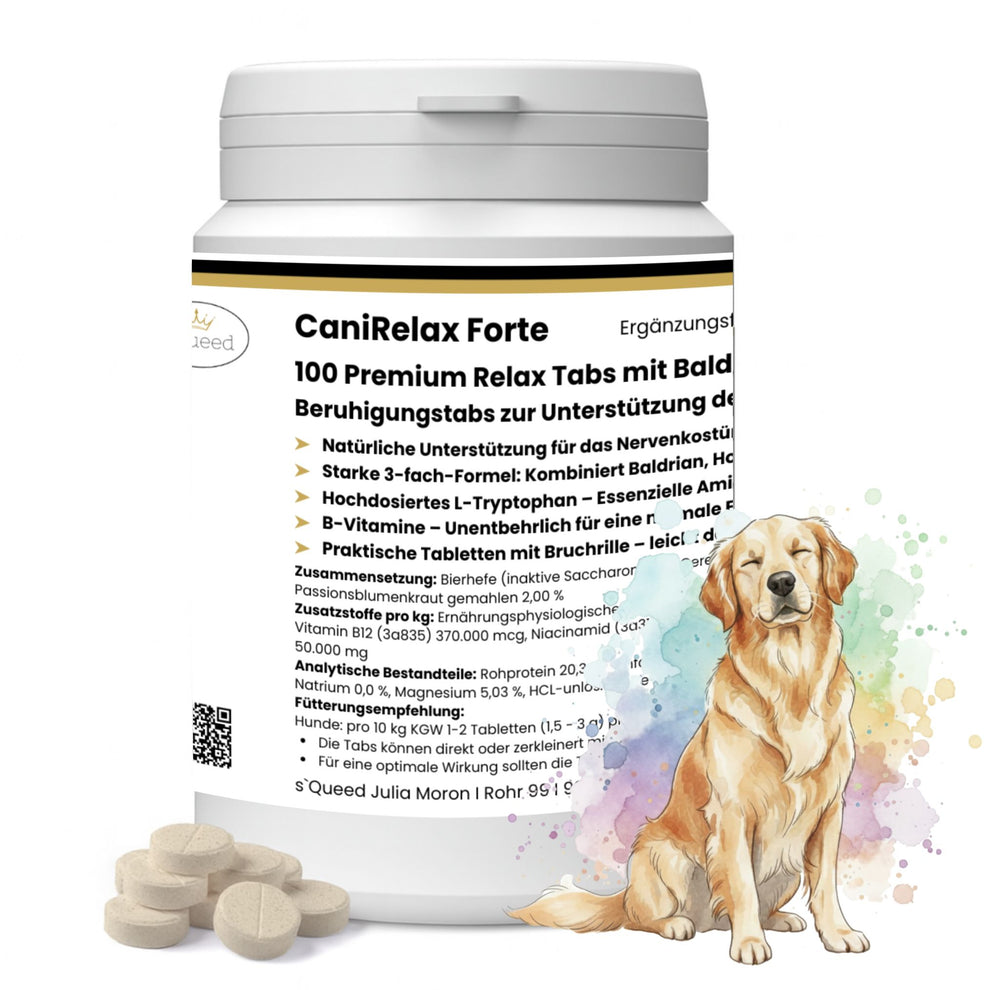 CaniRelax Forte Tabs für Hunde