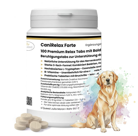 CaniRelax Forte Tabs für Hunde