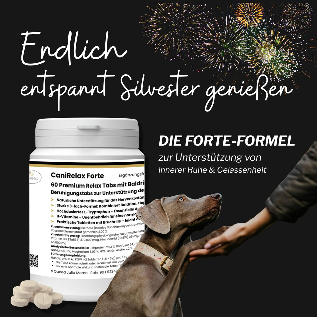 CaniRelax Forte Tabs für Hunde