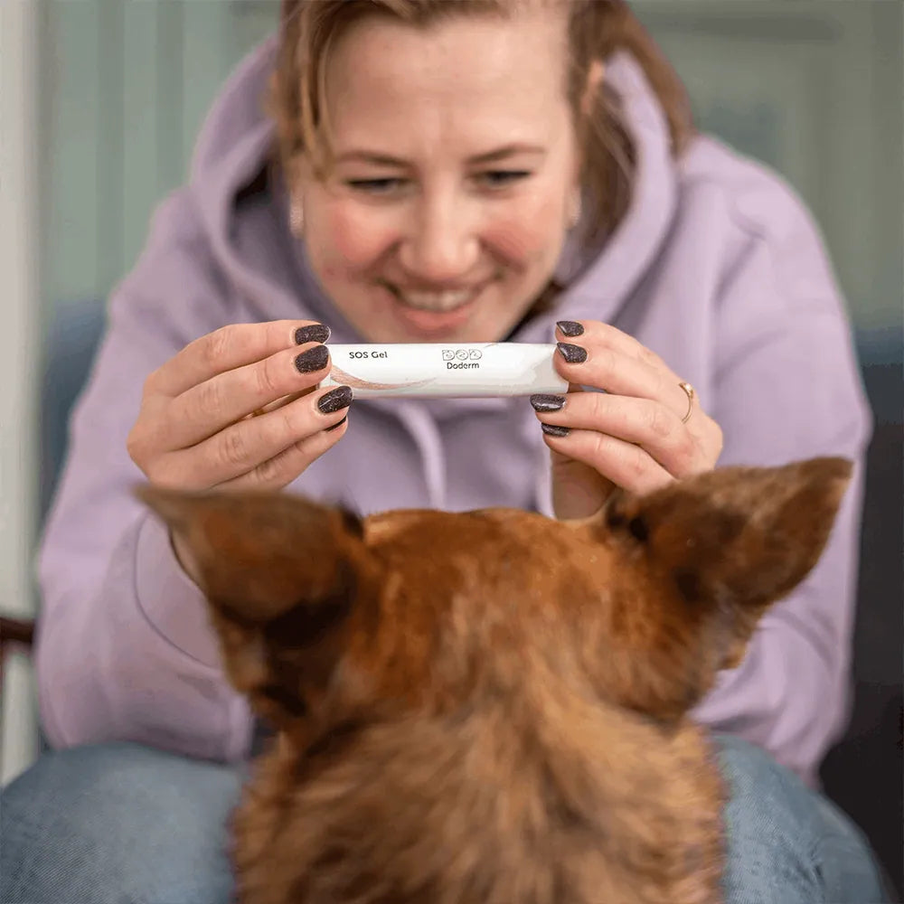 SOS Repair Gel für Hund, Katze & Pferd – Schnelle Hilfe bei Juckreiz & Wunden | Doderm