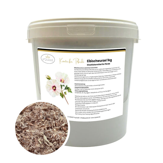Eibischwurzel Pferd 1kg