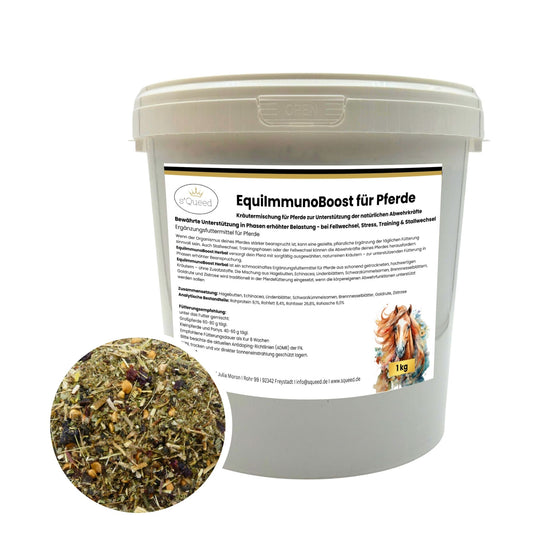 EquiImmunoBoost Herbal 1kg – Unterstützung der Abwehrkräfte