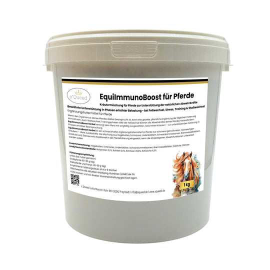 EquiImmunoBoost Herbal 1kg – Unterstützung der Abwehrkräfte