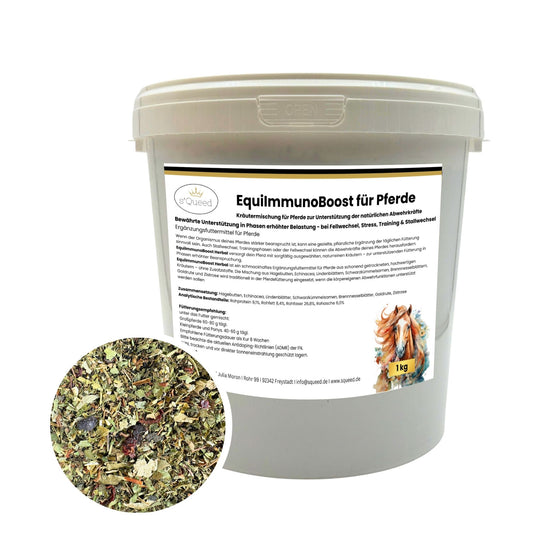 EquiImmunoBoost Herbal 1kg – Unterstützung der Abwehrkräfte