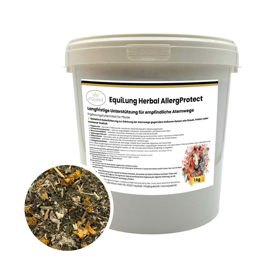 Hustenkräuter für Pferde