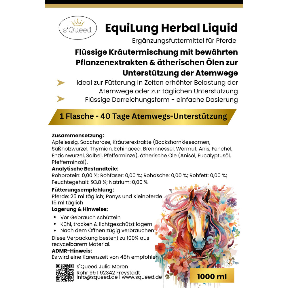 EquiLung Herbal Liquid