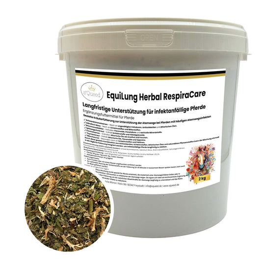 Hustenkräuter für Pferde