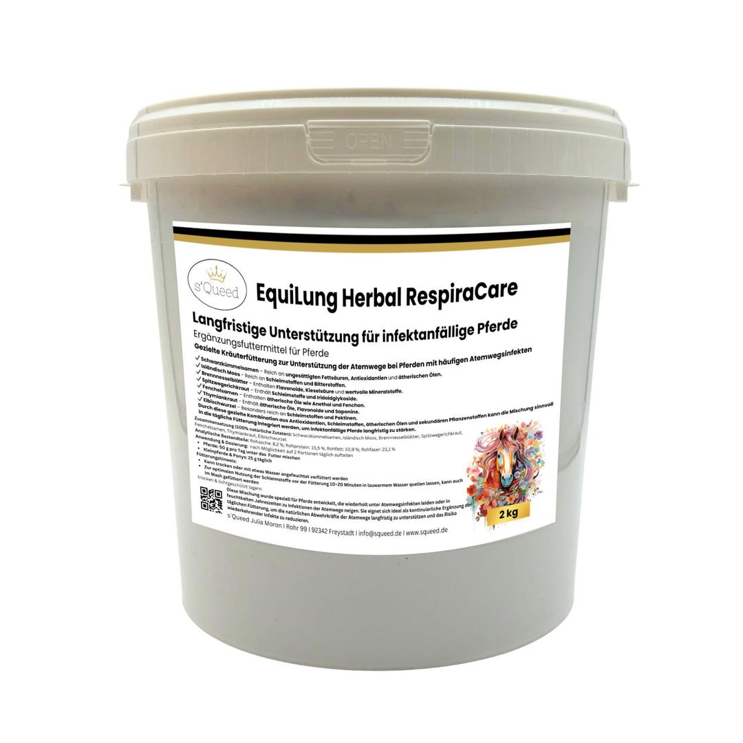 EquiLung Herbal RespiraCare