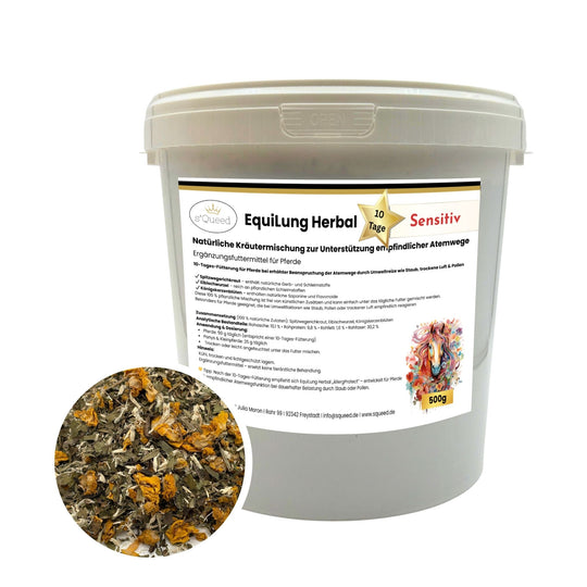 Hustenkräuter für Pferde
