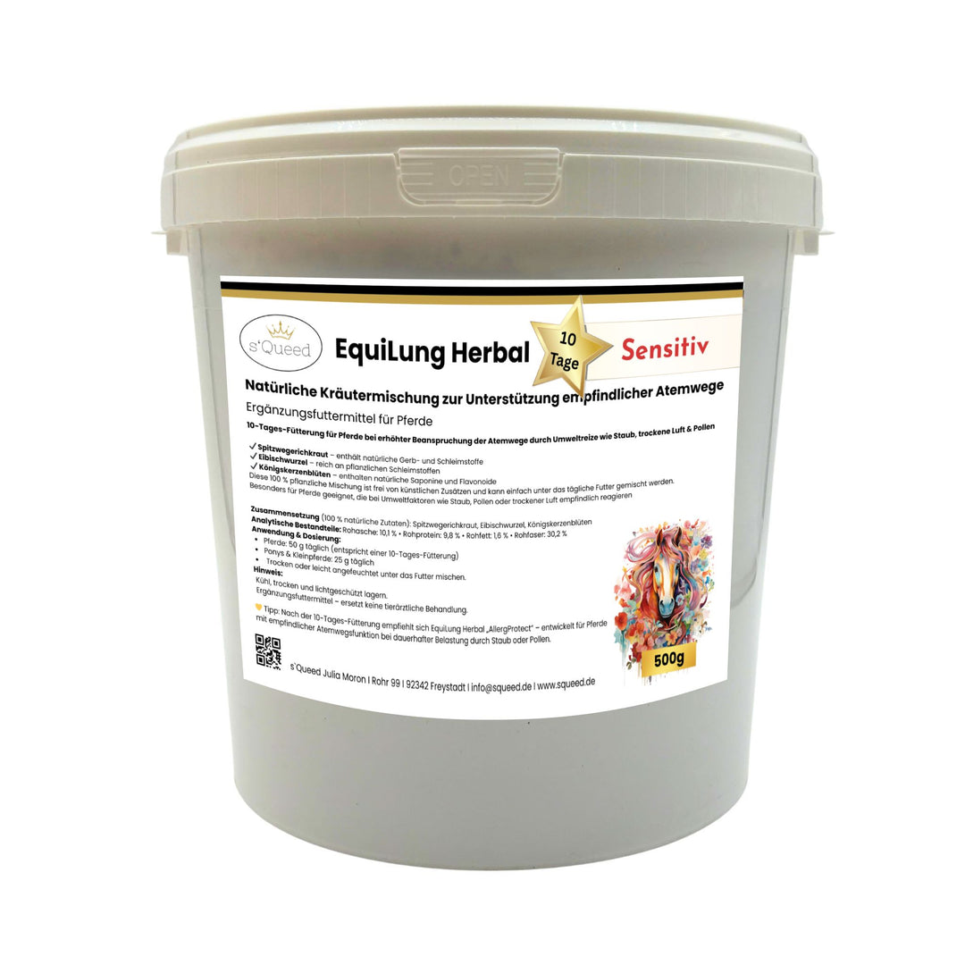 Hustenkräuter für Pferde